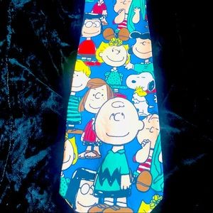 Vintage 70s Peanuts Necktie